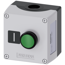 Enclosure for command devices, 22 mm, round
