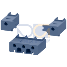 Terminal cover for box terminals, 4-pole, Contactor, Size S2