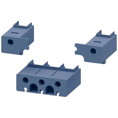 Terminal cover for box terminals, 4-pole, Contactor, Size S2