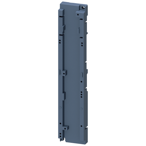 DIN rail adapter, for mechanical fixing of circuit breaker/contactor