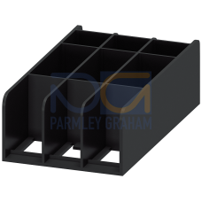 Phase barrier for circuit breaker, size S2