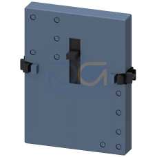 Mechanical interlocking can be mounted on the side for contactors S2/S3