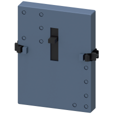 Mechanical interlocking can be mounted on the side for contactors S2/S3
