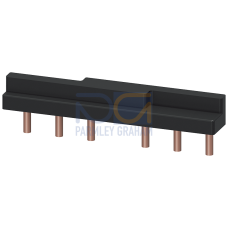 Wiring module top for contactor assemblies S2...S2 with 10 mm distance between the contactors Suitable for 3RT1 and 3RT2