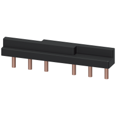 Wiring module top for contactor assemblies S2...S2 with 10 mm distance between the contactors Suitable for 3RT1 and 3RT2