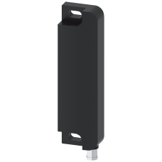 Magnetically operated switch contact block 25 x 88 mm, for door hinge left contacts