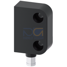 Magnetically-operated switch Contact block, rectangular small 26 x 36 mm, for door hinge left Contact elements: Safety contacts 2 NC Signaling contac