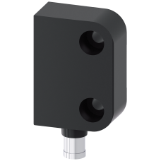 Magnetically operated switch contact block, rectangular small 26 x 36 mm, for door hinge left