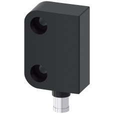 Magnetically operated switch contact block, rectangular, small 26 x 36 mm, for door hinge right