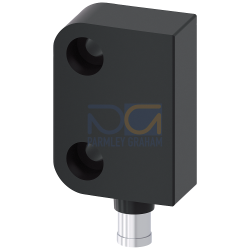 Magnet switch Switching element, rectangular small 26 x 36 mm, for door hinge on the right, Contact elements: Safety contacts 2 NC Signaling contact 1