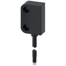 Magnetic switch contact block, rectangular small 26 x 36 mm, for door hinge r