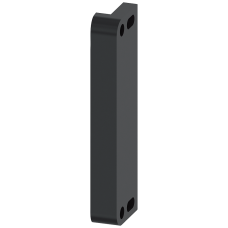 Solenoid, rectangular large 25 x 88 mm for Magnet switch 3SE66.7-2CA0. Position: is mounted offset b