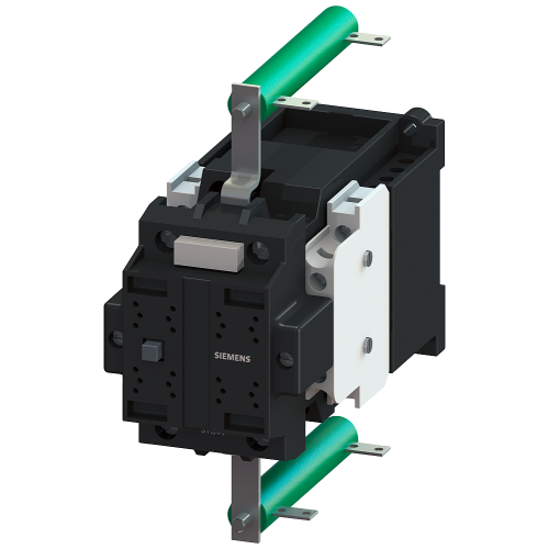 Reversing contactor for 3TF6833-.D and 3TF6933-.D DC operation 220 V DC