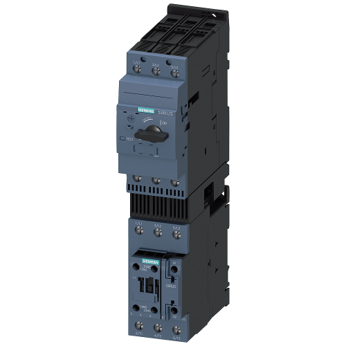 Load feeder, direct starter, S2, 54-65 A, 20-33 V AC/DC, 150 kA