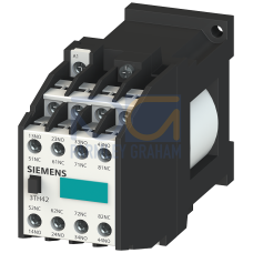 Contactor relay, 44E, DIN EN 50011, 4NO + 4NC, screw terminal DC operation 125 V DC