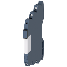 Output coupler with plug-in Relay, 1 CO, hard gold-plated screw terminal 24 V DC Enclosure width 6.2 mm Thermal current 6A