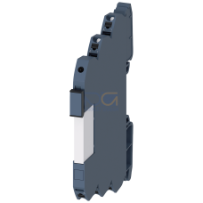 Output coupler with plug-in Relay, 1 change-over contact Spring-type terminal (push-in) 230 V AC/DC Enclosure width 6.2 mm Thermal current 6A