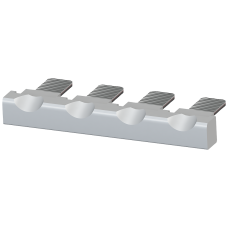 Connecting comb 4-pole