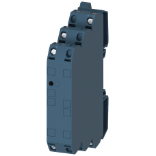 Separation amplifier 24-240 V AC/DC, 3-way separation input: 0-60 mV, 0-100 mV 0-300 mV, 0-500 mV, 0