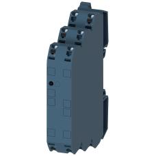 Signal converter 24-240 V AC/DC, 3-way separation Input: 0-10 V, 0/4 - 20 mA; Output: 0 - 10 V, 0/4 - 20 mA Spring-type terminal (push-in)