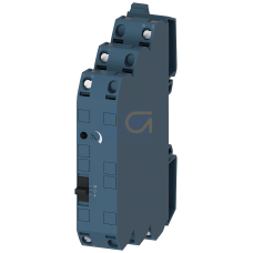 Signal converter 24 V AC/DC, 3-way on: 0-10 V, 0/4-20 mA off: 0-10 V, 0/4-20 mA