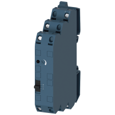 Signal converter 24 V AC/DC, 3-way on: 0-10 V, 0/4-20 mA off: 0-10 V, 0/4-20 mA