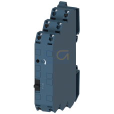Signal converter 24 V AC/DC, 3-way on: 0-10 V, 0/4-20 mA off: 0-10 V, 0/4-20 mA