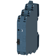 Signal converter 24 V AC/DC, 3-way on: 0-10 V, 0/4-20 mA off: 0-10 V, 0/4-20 mA