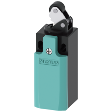 Plastic roller lever, with 13mm plastic roller, type E to EN 50047 - 1NO+2NC snap-action contact, 6A (AC15)