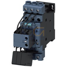 Contactor, AC-6B, 33 kVAr/400 V, 1 NO + 2 NC, AC/DC operation AC/DC 95 -130 V, 3-pole