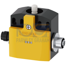 Basic switch without actuator head, plastic enclosure, M12 plug, ASIsafe
