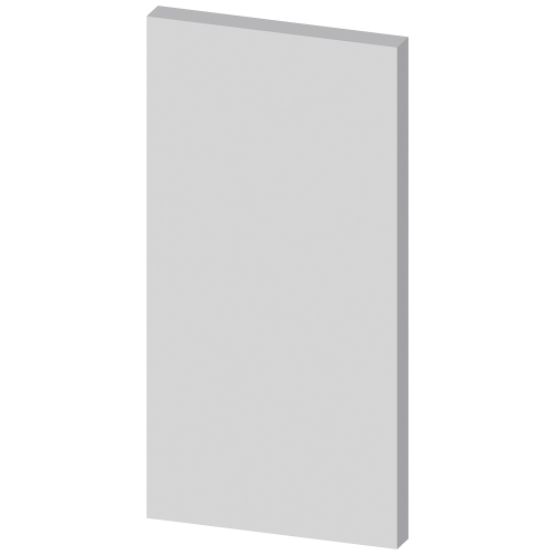 Clip-on label 6 x 12 mm