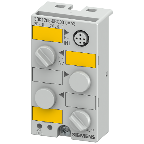 ASIsafe module K45F two safe inputs 2 F-DI mounting pl. 3RK19012EA00