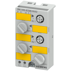 Dual slave, ASIsafe compact module K45F, IP67, digital, 4 F-DI, 4x safe input