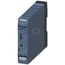 AS-i SlimLine Compact module SC22.5, IP20, analog, 2AQ-C/V Screw terminals 4 x analog output Outputs switchable C/V Overall width 22.5 mm