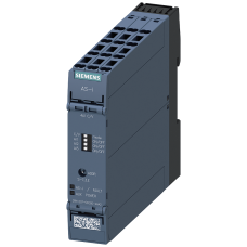 AS-i SlimLine Compact module SC22.5, IP20, 4 AI-C/V spring-type 4 x analog input