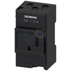 Current transformer 0.3...3 A for 3RB22/23/24 Size S00/S0 Stand-alone installation Main circuit: str