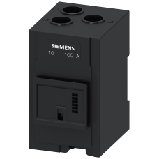 Current transformer 10...100 A for 3RB22/23/24 Size S2/S3 Stand-alone installation Main circuit: str