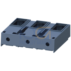 Box terminal block for contactor size S6, 3RT105 for overload relay 3RB105