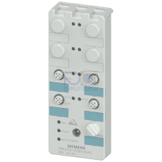 AS-i compact module K60 digital A/B slave, 4 DQ, IP67 4 x output, 2 A 24 V DC maximal 4 A for all ou
