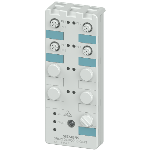 AS-Interface compact module K60, IP67, A/B slave, digital, 4 DI