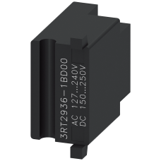 Surge suppressor, varistor, 127-240 V AC, 150-250 V DC