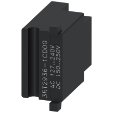 Surge suppressor, RC element, 127-240 V AC, 150-250 V DC