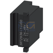 Surge suppressor, Varistor with LED, 24 ... 48 V AC, 12 ... 24 V DC, for contactors Size S2, S3