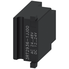 Surge suppressor, Varistor with LED, 24 ... 48 V AC, 12 ... 24 V DC, for contactors Size S2, S3