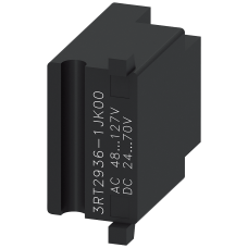 Surge suppressor, Varistor with LED, 48 ... 127 V AC, 24 ... 70 V DC, for contactors Size S2, S3