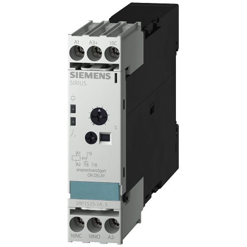 Timing relay, electronic Phased-out product !!! For further information, please contact our sales de