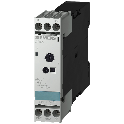 Timing relay, electronic Phased-out product !!! For further information, please contact our sales de