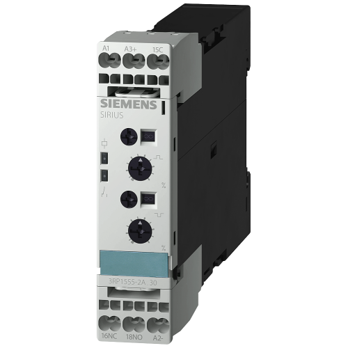 Timing relay, electronic, spring-type terminal, 1 CO, clock generator, 0.5s-100h