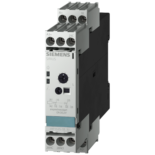 Timing relay, electronic Phased-out product !!! For further information, please contact our sales de